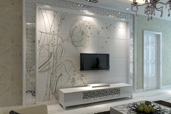 50款高顏值的現代風格電視背景墻 2015總有一款適合你