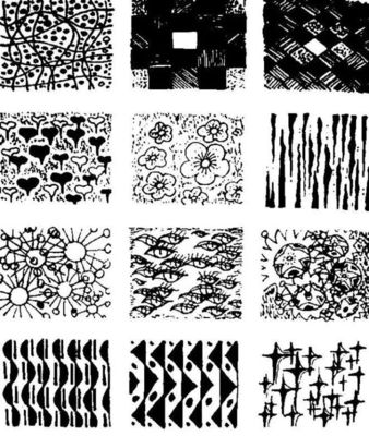 兒童基礎(chǔ)線描裝飾畫