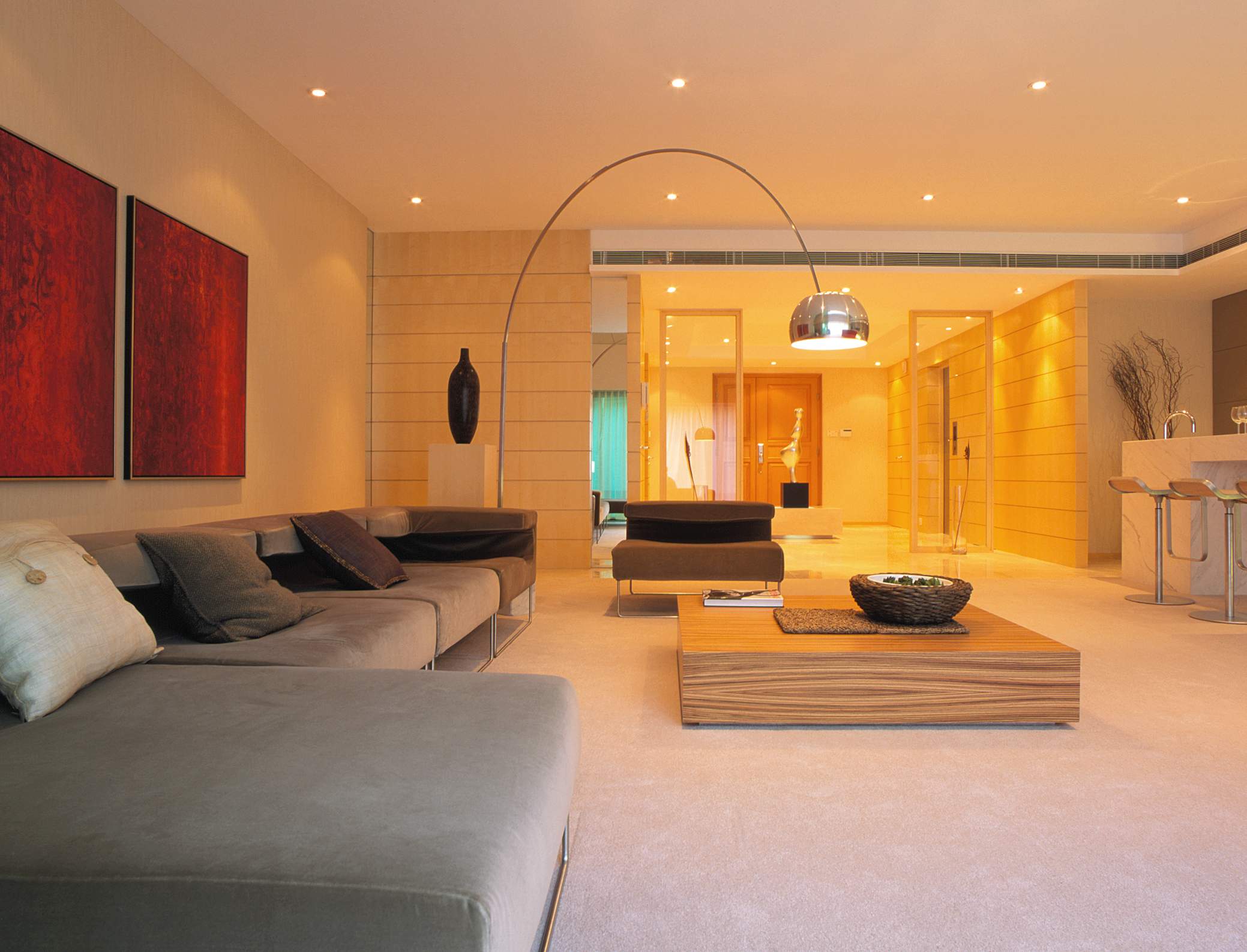 梁志天作品:Durham Road (對衡道)_733629 &ndash; 設計本裝修效果圖