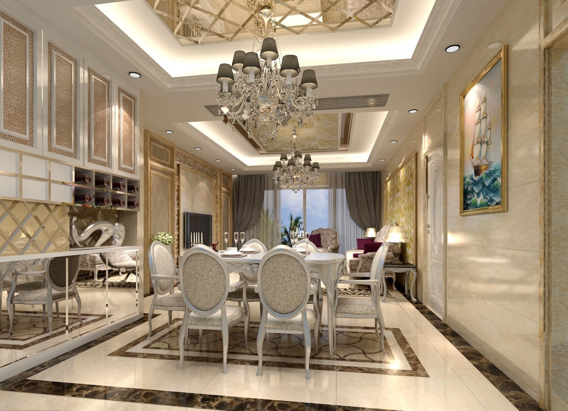 一定要收藏的15張裝修吊頂效果圖