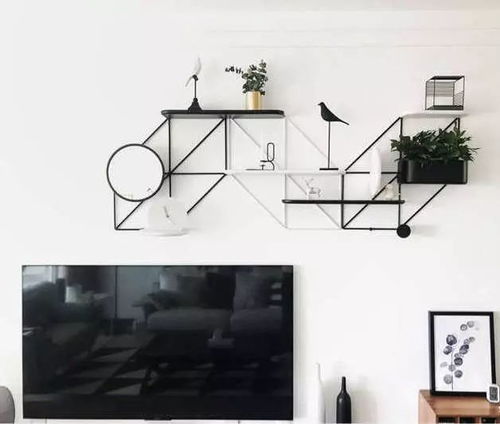 電視墻這樣設計,好看又實用,你不弄個試下嗎