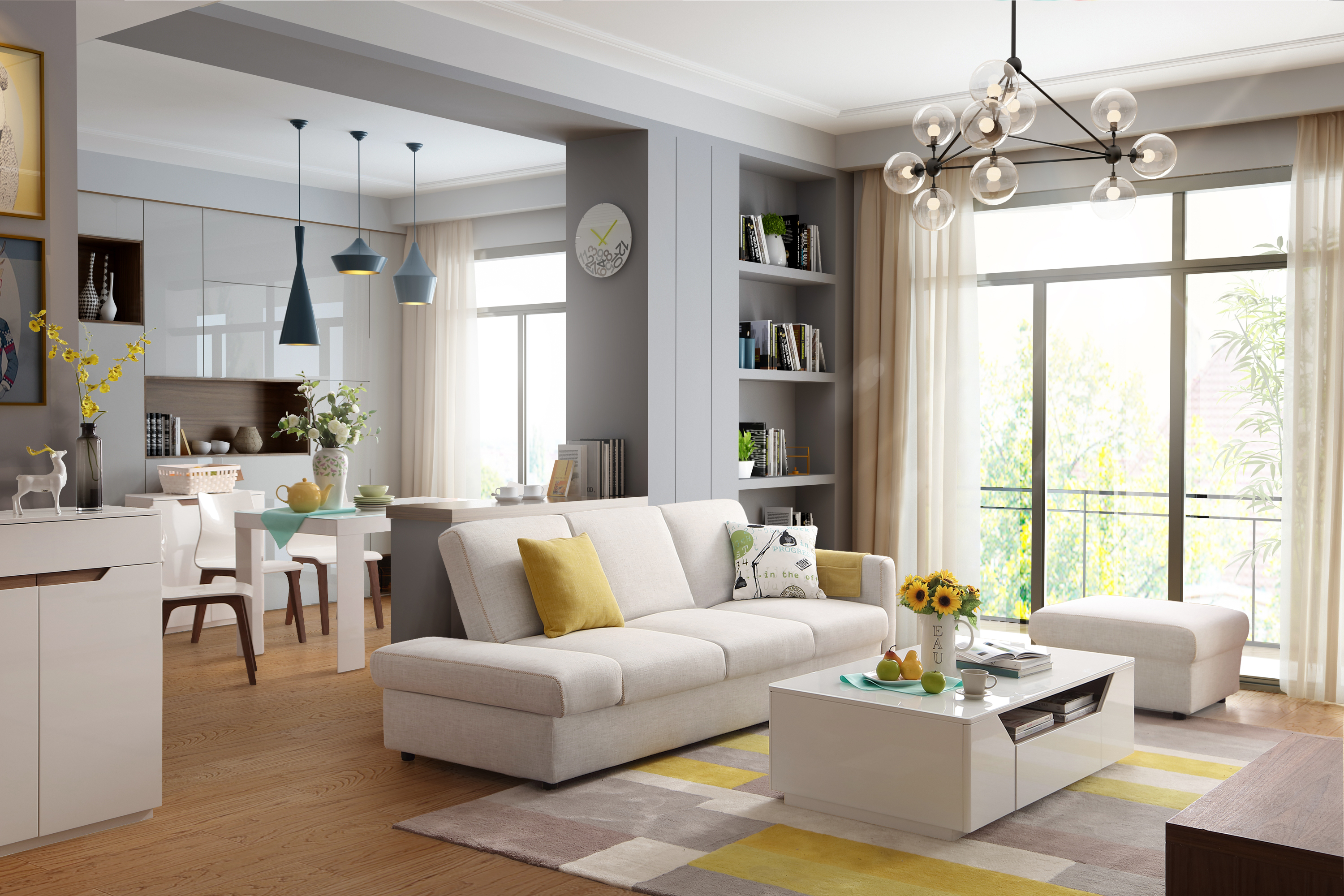 怕熱的人會(huì)這樣巧妙布置家,4招享受清涼家居生活!_時(shí)尚_網(wǎng)