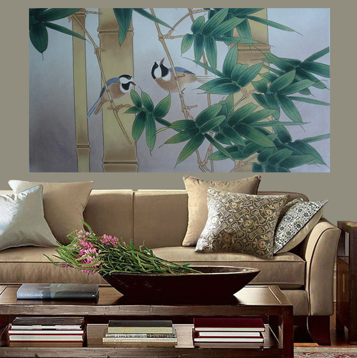 【物美價優】直銷抽象裝飾油畫 純手繪玄關掛畫 工筆畫風景配畫