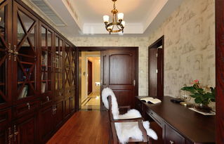 沈陽方林裝飾美式裝修80平