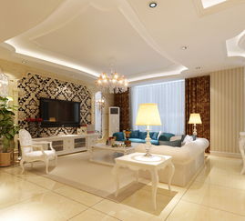 歐式三居舊房改造順義白領(lǐng)小資今朝裝飾客廳裝修效果圖片 裝修美圖 新浪家居