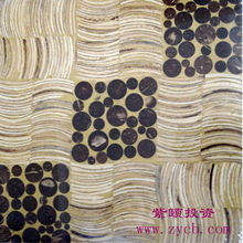 椰殼拼花板 紫頤椰殼拼花板