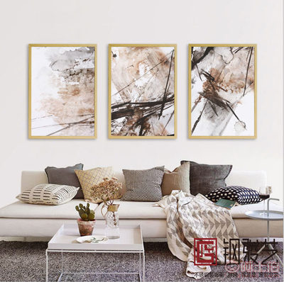 【廠家定制沙發(fā)三聯(lián)不銹鋼裝飾壁畫 不銹鋼背景裝飾畫 不銹鋼畫】 - 產品庫