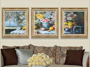 擺臺靜物純手繪組合裝飾油畫圖片下載 小清新裝飾畫大全 現(xiàn)代簡約裝飾畫編號 16633560