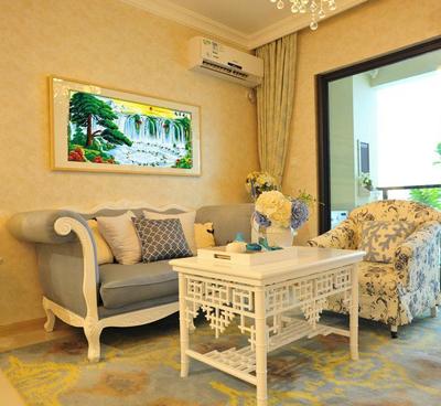 迎客松聚寶盆與旭日東升 家居裝飾的藝術新風尚