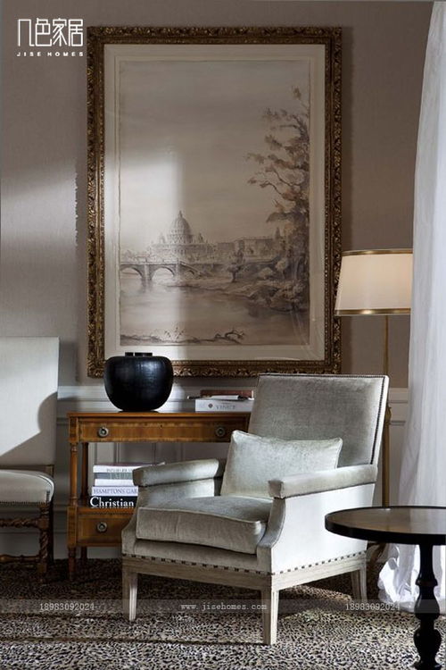 歐式裝飾畫效果圖 重慶軟裝設計中的點睛之筆