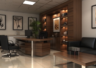 黃陵辦公室裝修設(shè)計(jì)案例 融合古韻與現(xiàn)代高效的裝飾藝術(shù)